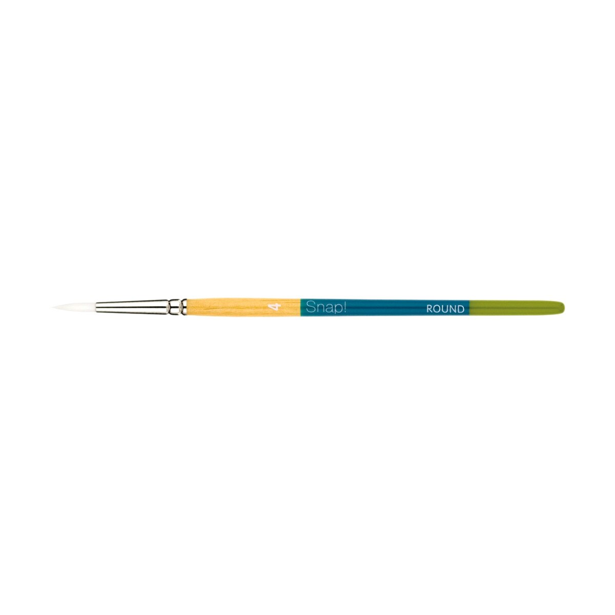 A Princeton 9850R-4 round snap brush.